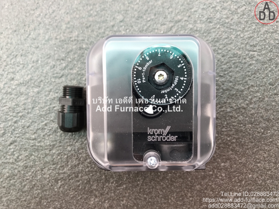 Kromschroder DG10U-3 (1)